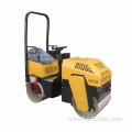 Hydraulic compactor 1 ton double drum asphalt road roller for sale FYL-880